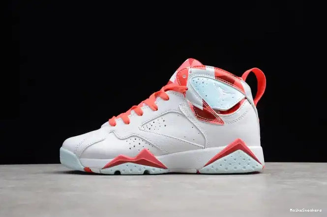 MaikeSneakers 442960-104 Mist 7 Jordan Air (GS) Retro Topaz 0518